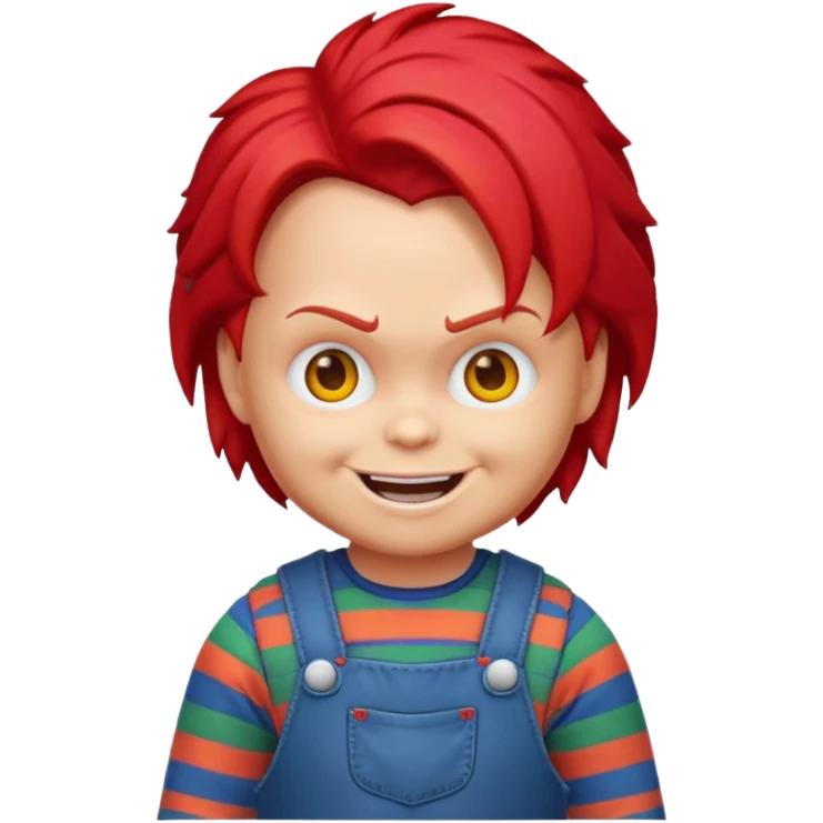 Un emojin de chuky emoji