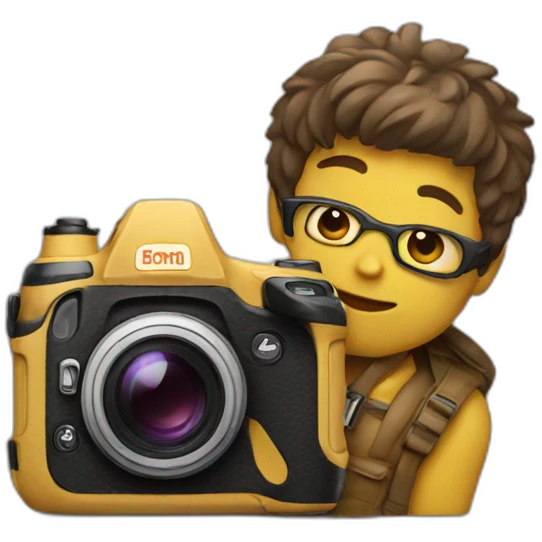 Photography emoji