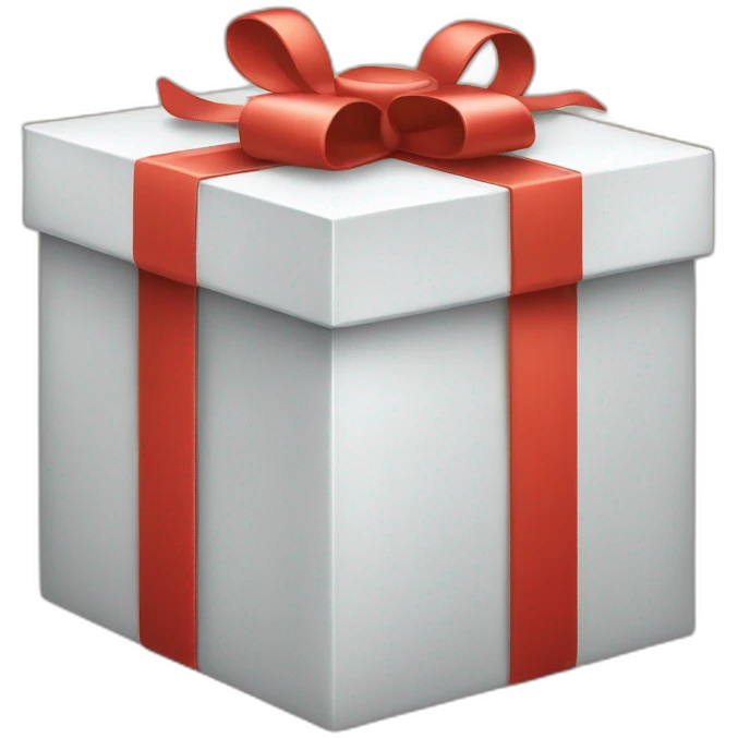 Gift box  Apple iPhone  emoji