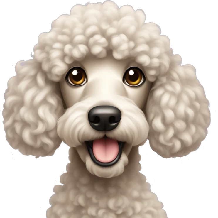 poodle  emoji