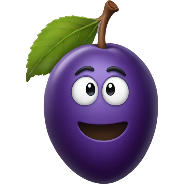 plum emoji