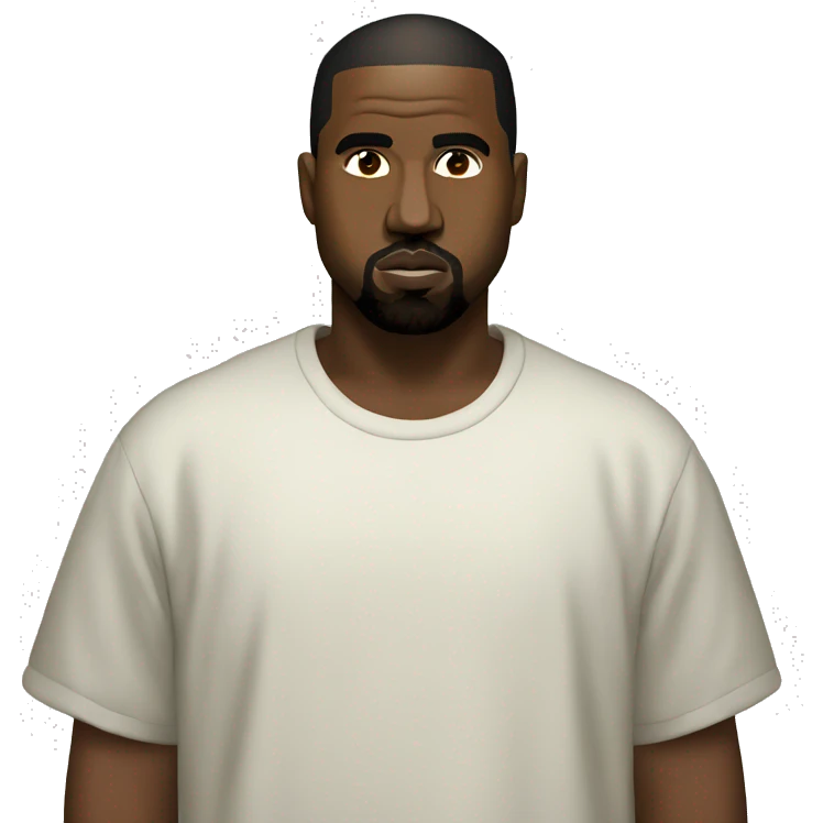kanye  emoji