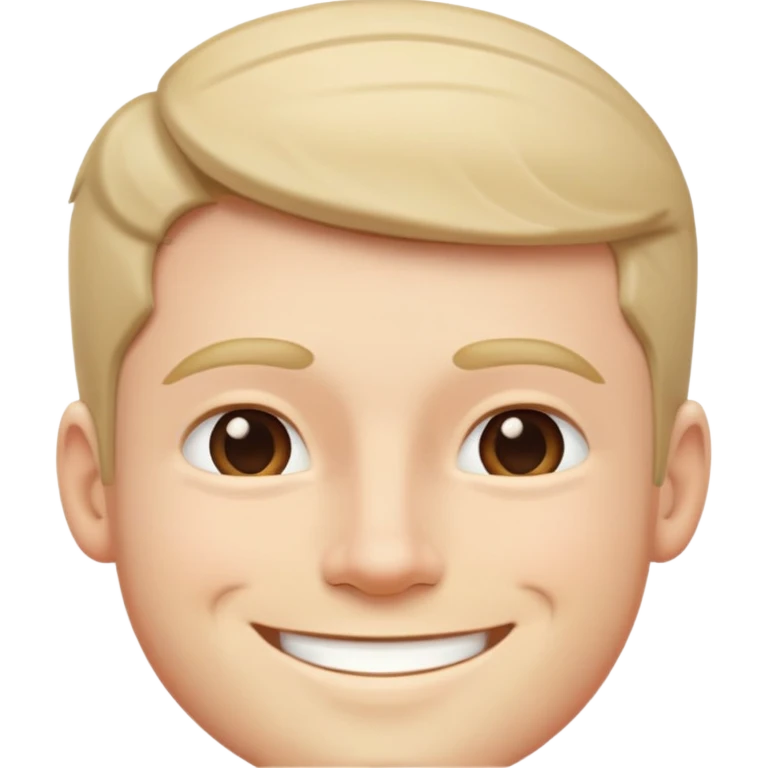 side splits white male emoji