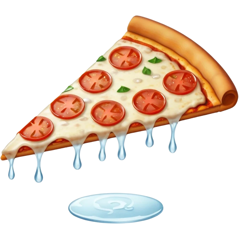 lon nước ngọt và pizza emoji