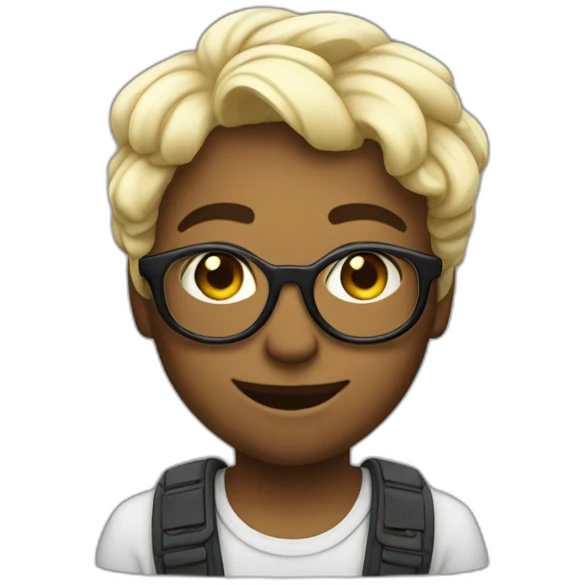 Signe jul rappeur emoji