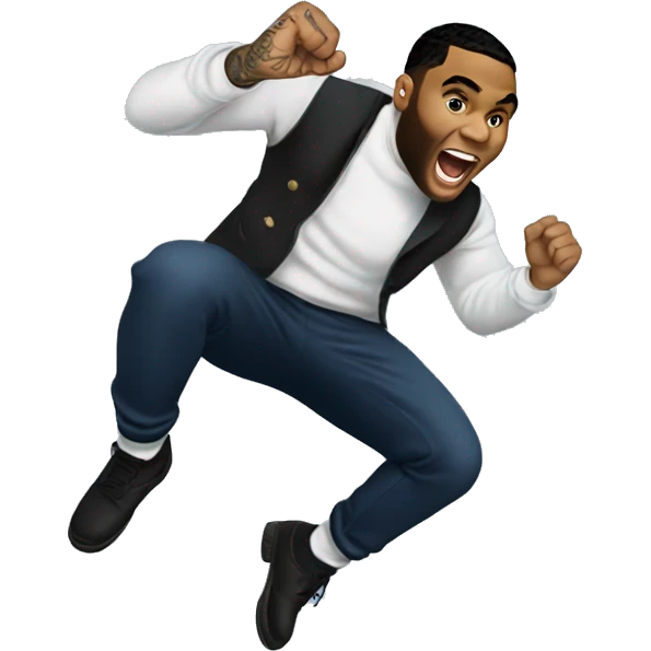 kevin gates jumping emoji