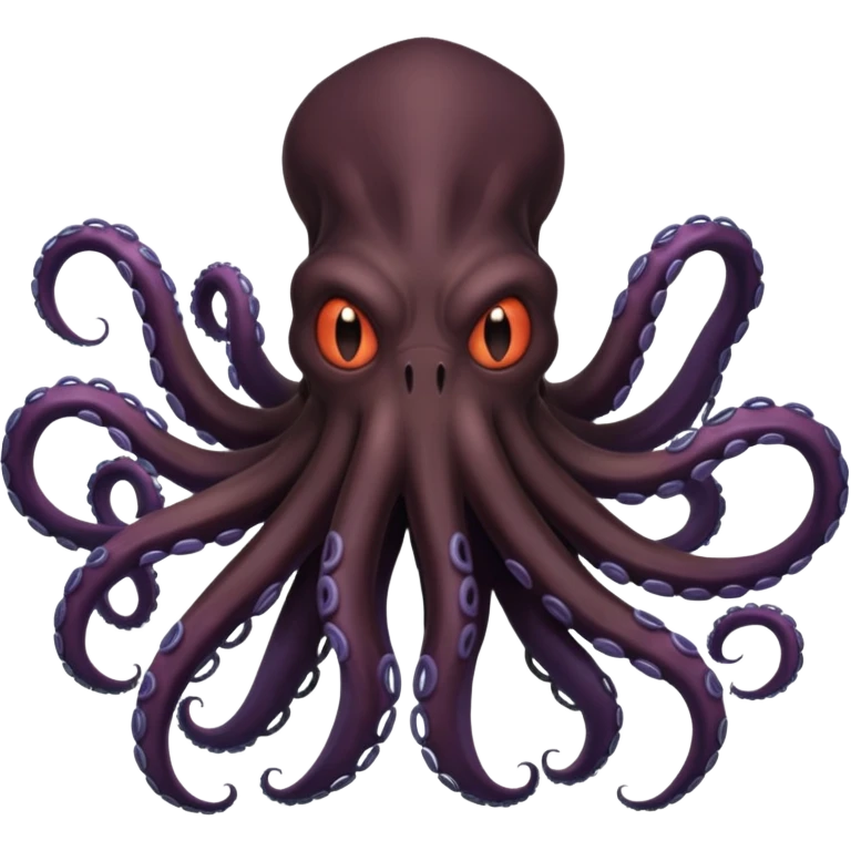 The Mind Flayer Stranger Things emoji