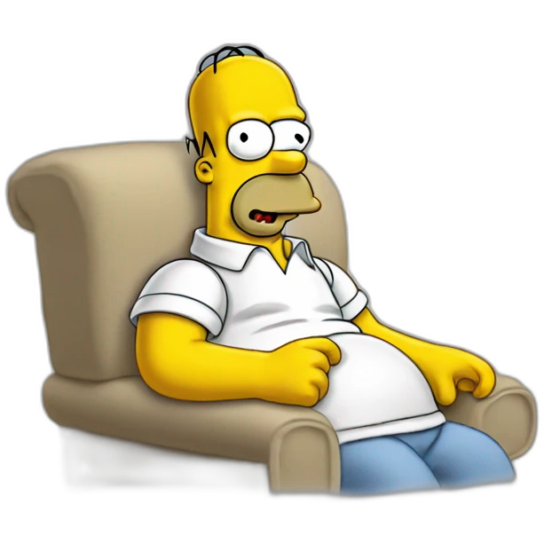 Homer Simpson Homer Simpson emoji