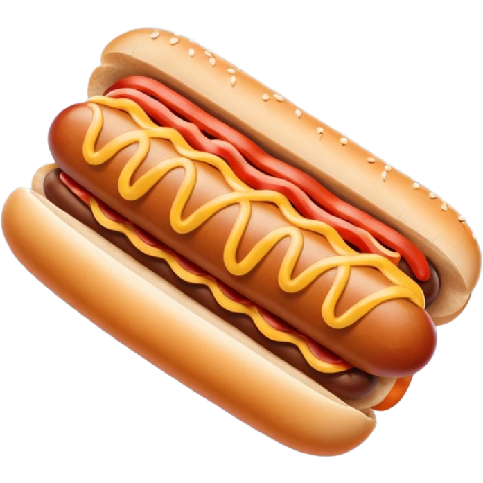 hotdog blue (#00A3E0) and red (#F9423A) emoji