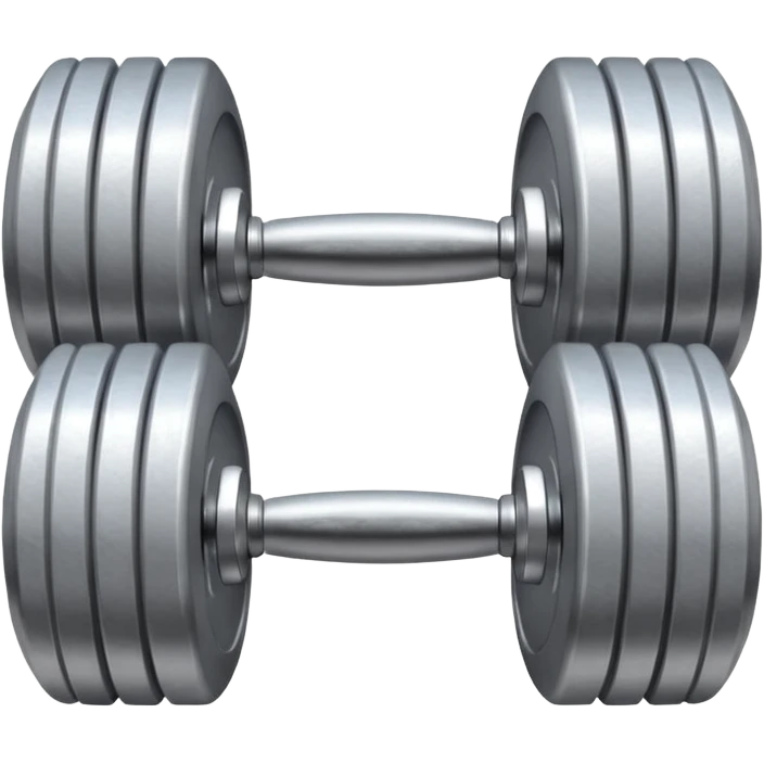 Dumbbell small emoji