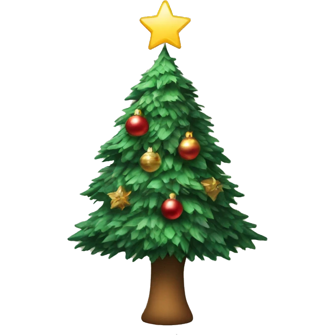 chirstmas tree emoji