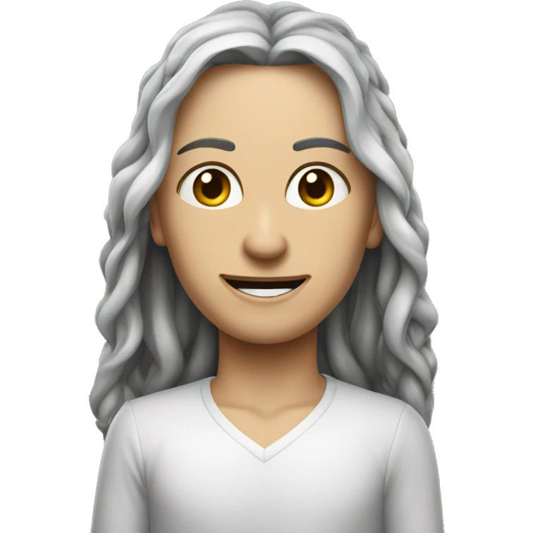 смайлик с синяками под глазами  emoji