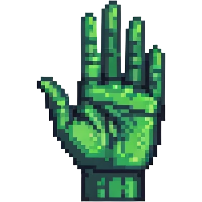 the bloodlines we are the ones hand symbol emoji