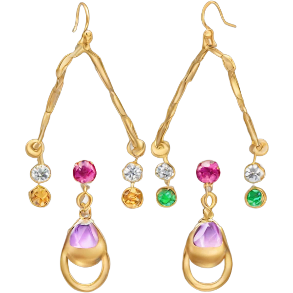 Earrings emoji
