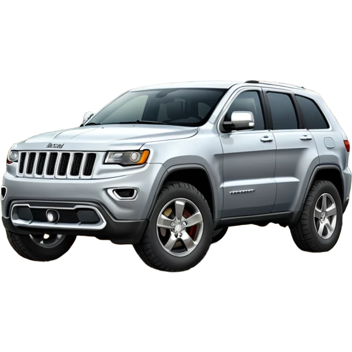Jeep Grand Cherokee emoji