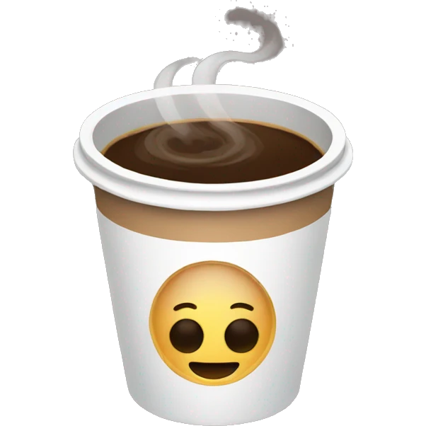 Coffee emoji