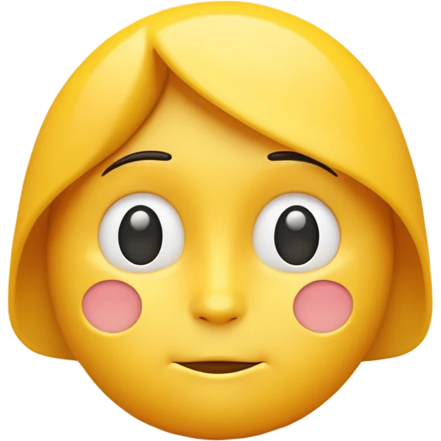 Thoughtful emoji emoji