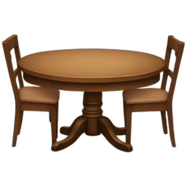 table emoji