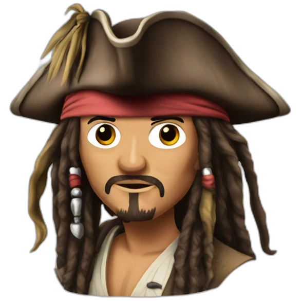 Jack sparrow emoji