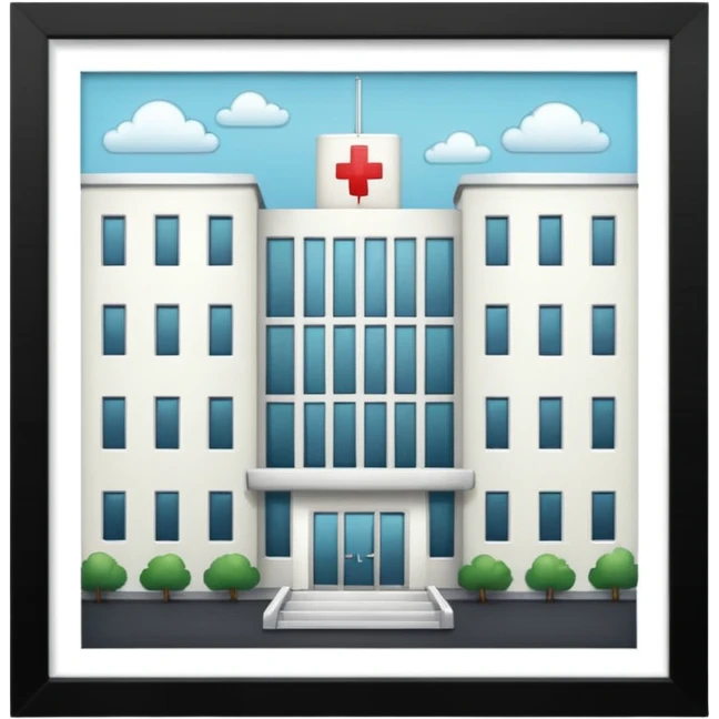 hospital emoji