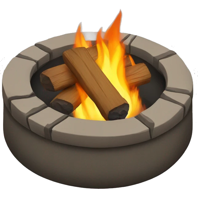 Firepit emoji