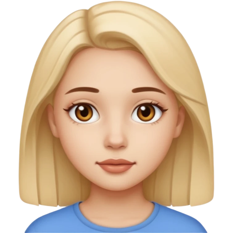 Clean girl emoji