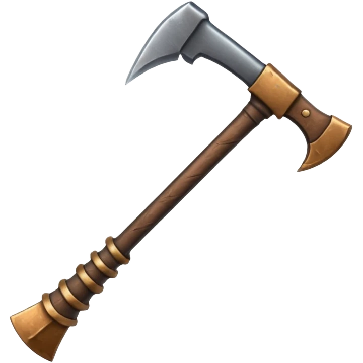 barbarian axe emoji
