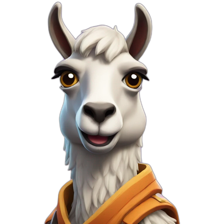 Lama fortnite  emoji