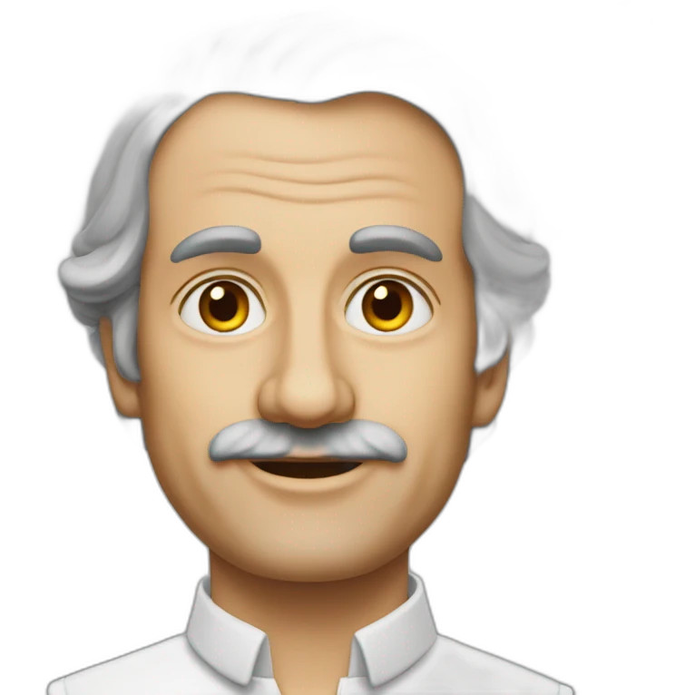 Xavier du pont de ligone emoji