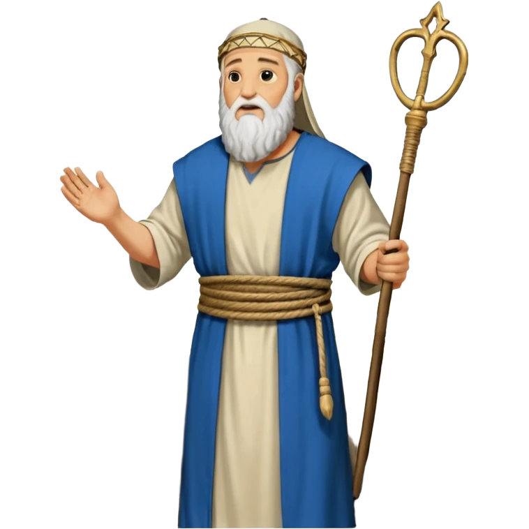 In the Hebrew Bible, Jethro[a] was Moses's father-in-law, a Kenite shepherd and priest of Midian,[, Moses' father-in-law is initially referred to as "Reuel" (Exodus 2:18) but afterwards as "Jethro" (Exodus 3:1). He was also identified as the father of Hobab in Numbers 10:29 emoji