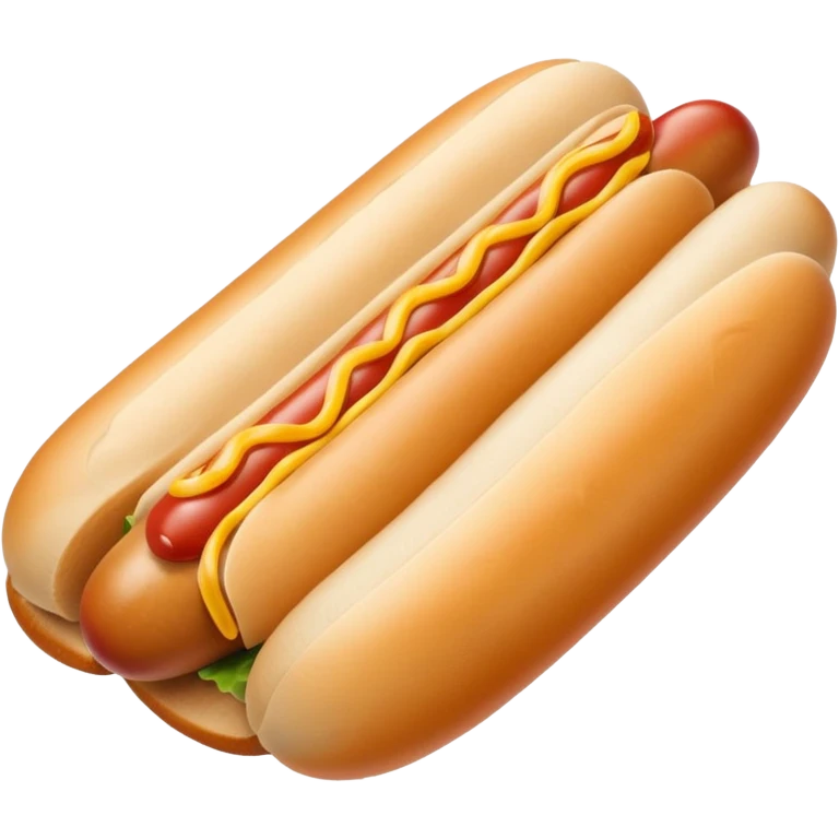 Fog in a hot dog costume  emoji