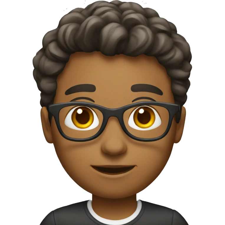 young teacher in class emoji