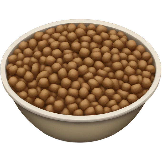 Dog food  emoji