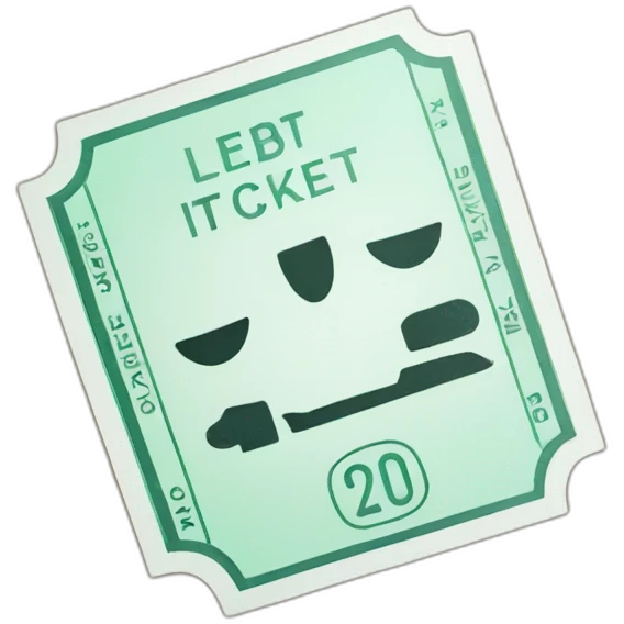 Ticket emoji