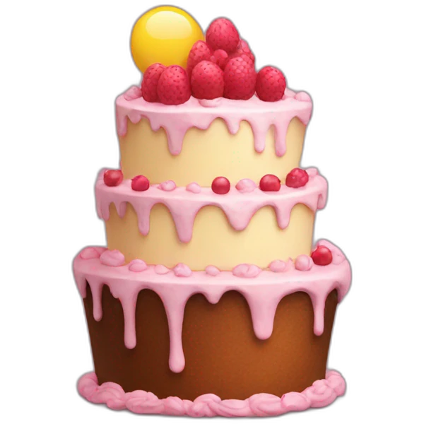 Cake emoji
