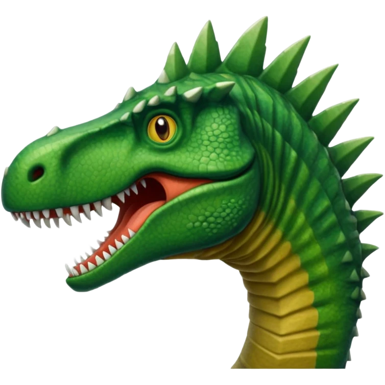 Spinosaurus emoji