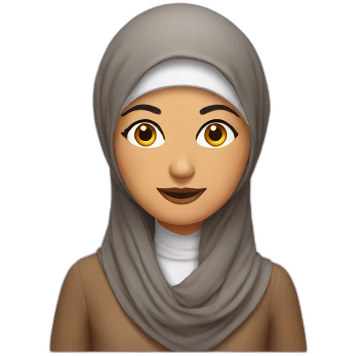 Persian auntie emoji