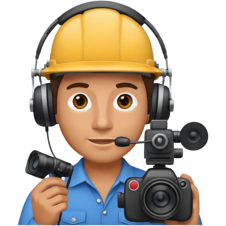 Cameraman emoji