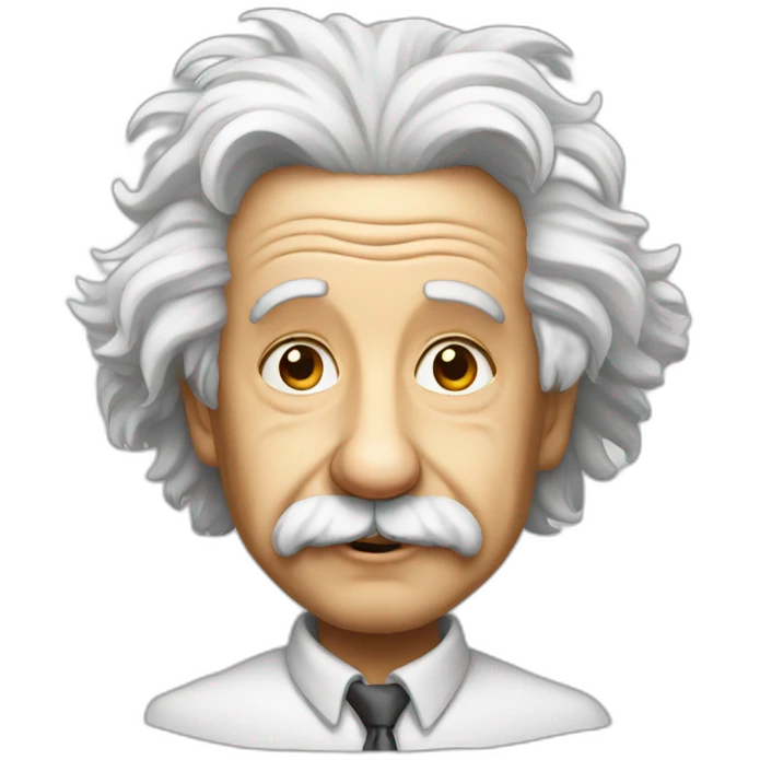 Einstein  emoji