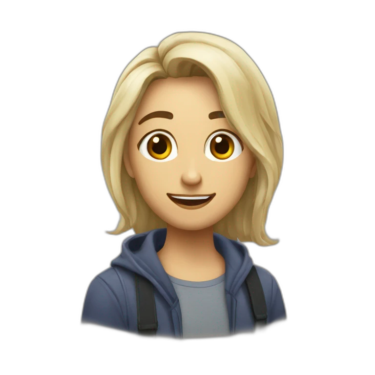 маленькая очень очень милая мениралка emoji