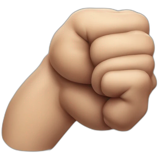 bicep with a vein  emoji