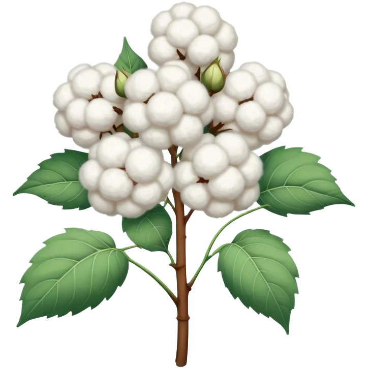 cotton plant emoji