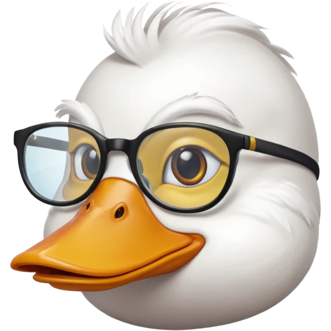 pato omnisciente emoji