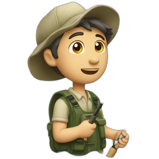 Fishing emoji