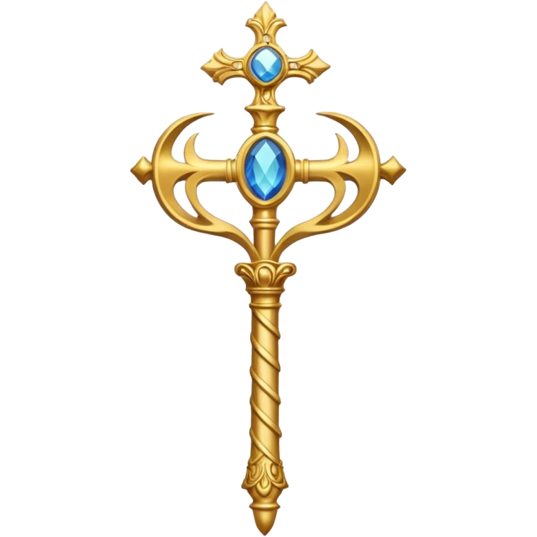 christ scepter emoji