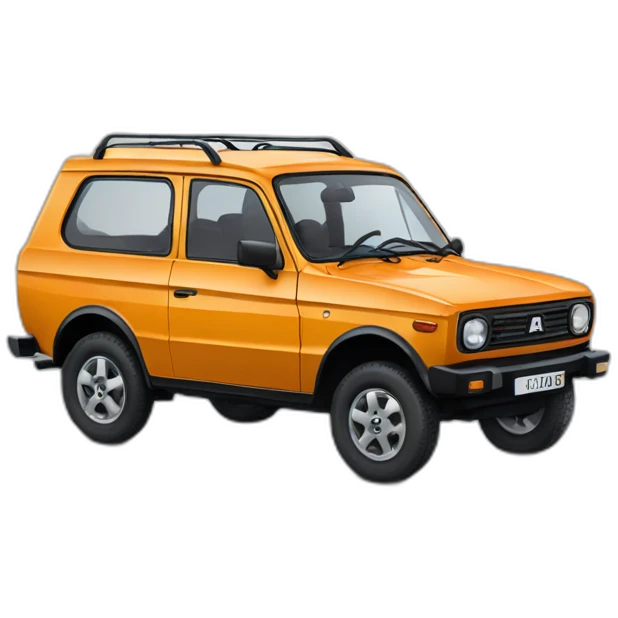 Lada Niva emoji