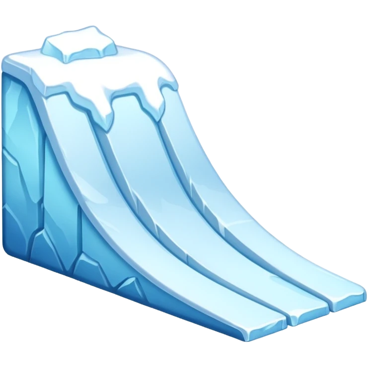 snow slope kicker emoji