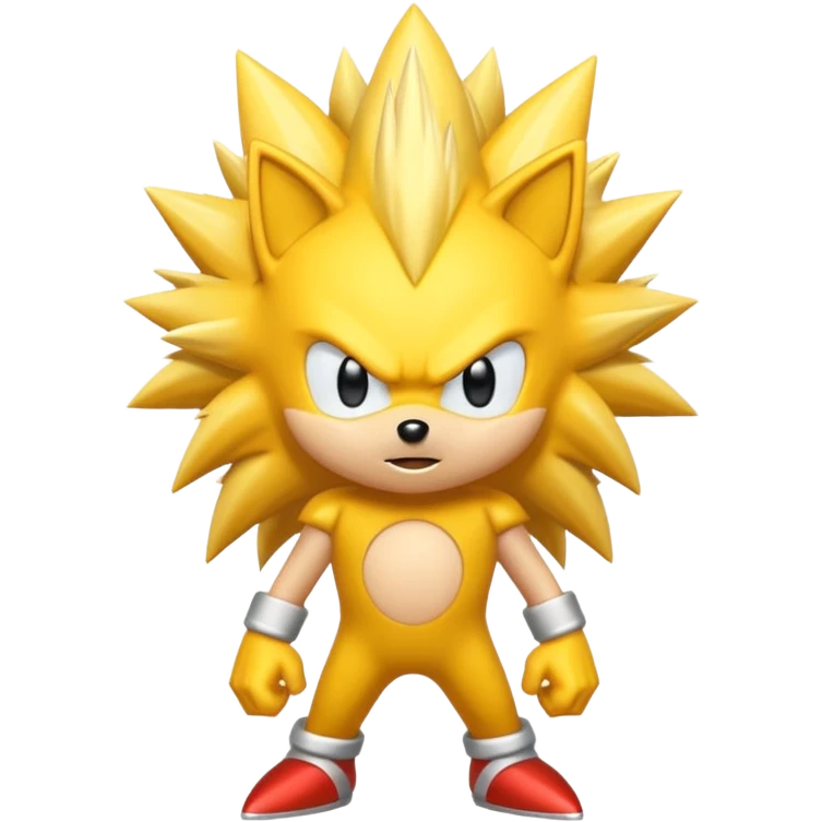 super sonic emoji