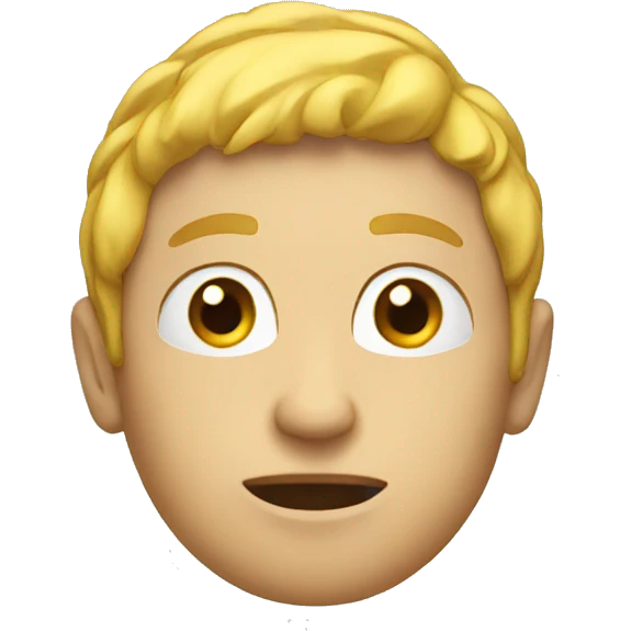 think emoji