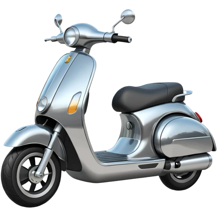 floating scooter emoji